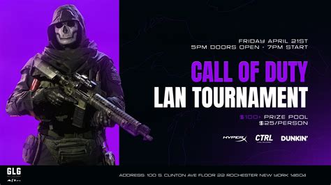 GLG Great Lakes Gaming On Twitter Call Of Duty 2v2 LAN Celebrate