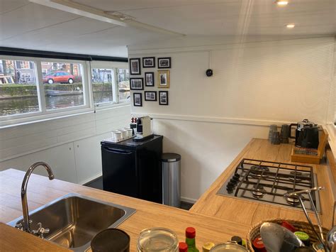 ⚓Houseboat Rental Amsterdam - Rent a gorgeous lazy design houseboat