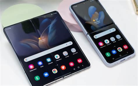 Samsung Galaxy Z Fold4 And Z Flip4 Impress In Hands On At Unpacked