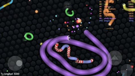 Slither Io A Por El Primer Lugar YouTube