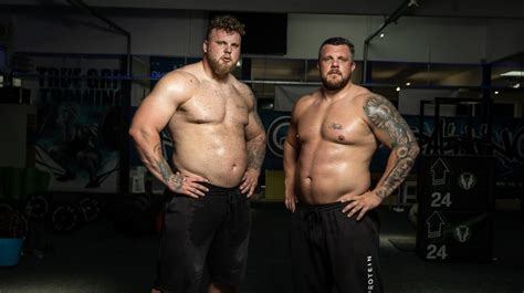 Tom Stoltman Is The First Scottish To Win World S Strongest Man