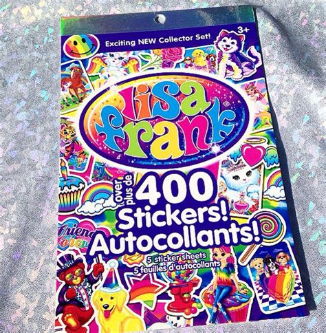 Lisa Frank Sticker Book Lisa Frank Stickers By Weekendcloset