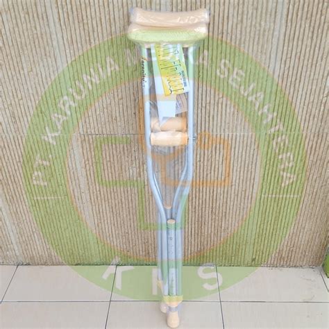 Jual Tongkat Kruk Alat Bantu Jalan Ketiak Serenity Shopee Indonesia