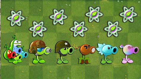 All Pea Plants Power Up Vs Pvz Final Bosses Fight Plants Vs