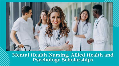 Mental Health Nursing Allied Health And Psychology Scholarships