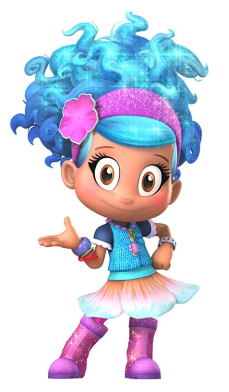 Cartoon Characters Luna Petunia