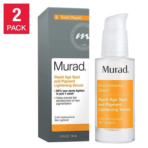 Murad Rapid Age Spot And Pigment Lightening Serum 2 Pack Lightening