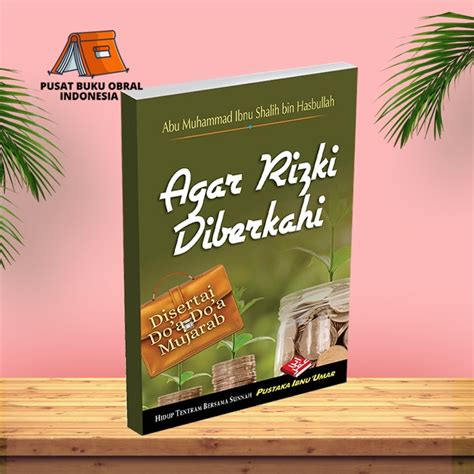 Jual Buku Bacaan Islami Panduan Belajar Agama Islam Agar Rizki