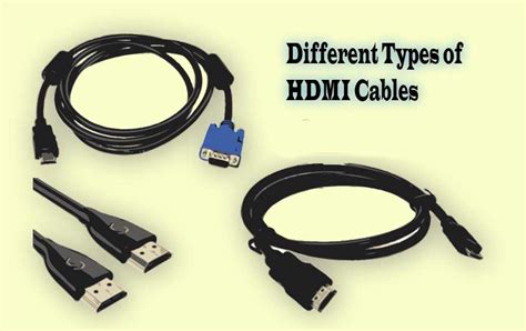 Are There Two Types Of Hdmi Cables » Wiring Work