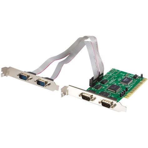 4 Port Pci Rs232 Serial Adapter Card Pci Serial 4