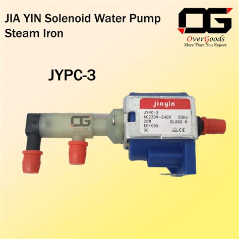 JYPC 3 JIAYIN GC9620 GC9622 GC9630 GC9642 GC9660 Water Pump For Philips