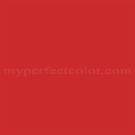 Pantone 18 1664 TPX Fiery Red Precisely Matched For Spray Paint And