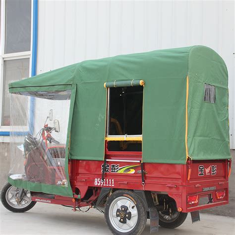 Electric Tricycle Car Shed Awning Awning Waterproof Folding Full Seal