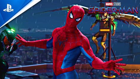 Photorealistic No Way Home Final Swing Suit In Spider Man PC MODS