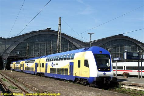 Metronom In Leipzig Hauptbahnhof Es Schiebt Me