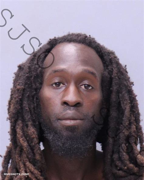 WALKER THOMAS RASHAAD 06 04 2022 St Johns County Mugshots Zone