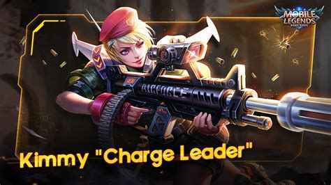 Mobile Legends Kimmy Charge Leader Skin Review PinoyGamer