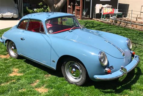 1961 Porsche 356B T5 Karmann Notchback Coupe for sale on BaT Auctions - closed on June 28, 2018 ...