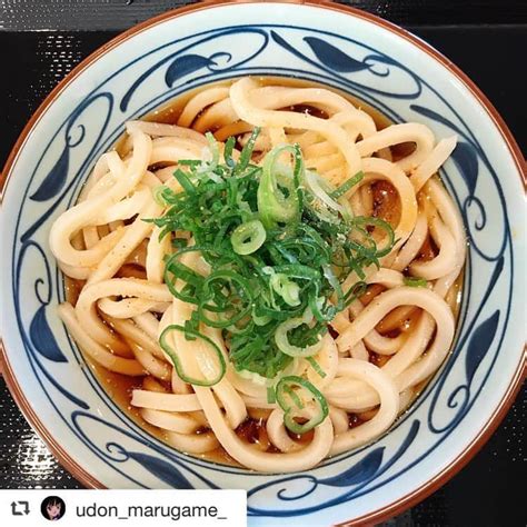 丸亀製麺さんのインスタグラム写真 丸亀製麺instagram「ご来店ありがとうございました♪時にはシンプルなおうどんもいいですよね😋