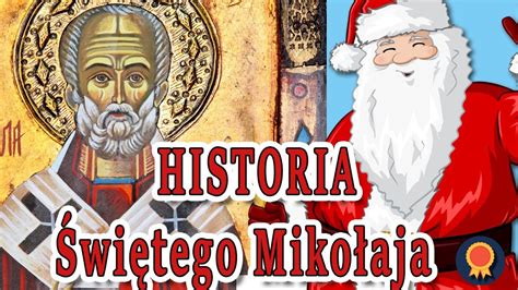 Historia Świętego Mikołaja Filmy Edukacyjne z Barbarą YouTube