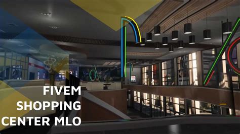 Fivem Shopping Center Mlo YouTube