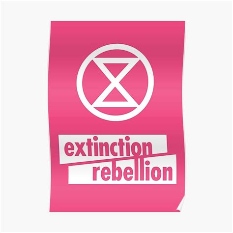 extinction rebellion posters redbubble