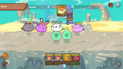 Axie Infinity PVP 4 Terminator Mech Plant Vs Reptile Beast Plant