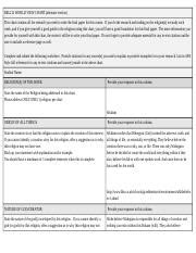 Rel World View Chart Week Docx Rel World View Chart Alternate