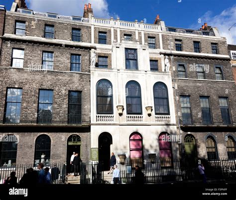 Sir John Soanes Museum Lincolns Inn Fields London Uk Stock Photo