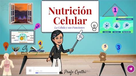 NutriciÓn Celular Genially