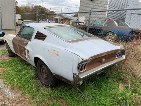 Ford Mustang Fastback Barn Finds