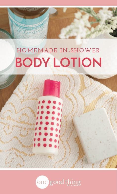 This Natural In Shower Lotion Is Made To Be Applied While Youre In The