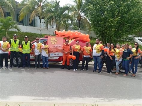 Campanha Maio Laranja Prefeitura de Tabatinga realiza Buzinaço