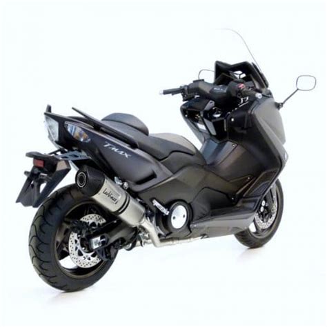 LeoVince SBK LV One Evo Inox Full System Para Yamaha Tmax 530