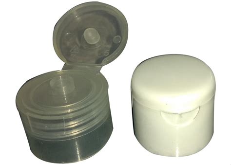 Pp White Mm Polypropylene Flip Top Cap For Sanitizer At Rs