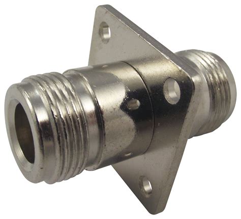 MC001469 Multicomp Pro RF Coaxial Adapter N Jack Farnell UK