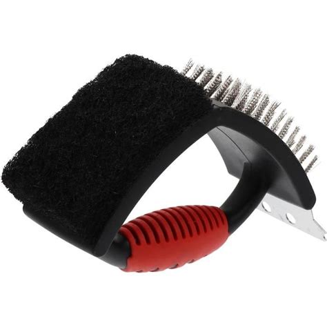 1Pc Gril Brosse Barbecue Brosse De Nettoyage Accessoires De Barbecue