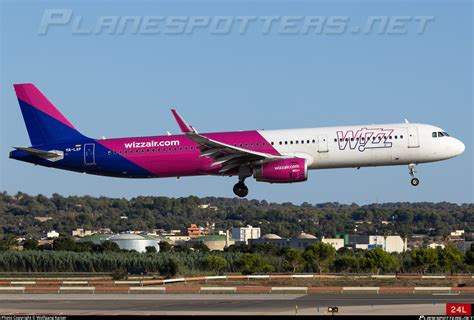 Ha Lxp Wizz Air Airbus A Wl Photo By Wolfgang Kaiser Id