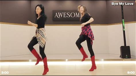 Demo Bye My Love Line Dance 가라 사랑아 Beginner Youtube