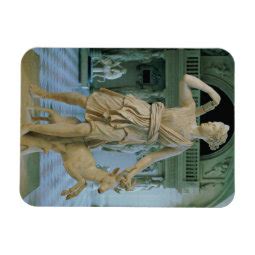 Artemis The Huntress Known As The Diana Of Versa Magnet Zazzle