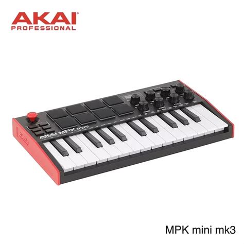 Akai Professional MPK Mini MK3 MKII MINI PLAY- 25 Key Ultra, 47% OFF