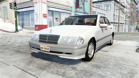 Mercedes Benz C 200 W202 Para Beamng Drive