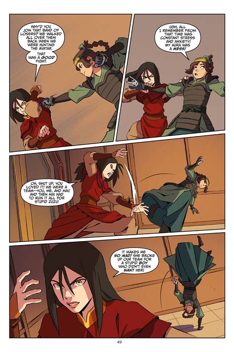 Read Online Avatar The Last Airbender Azula In The Spirit Temple