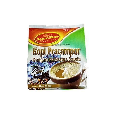 Agromas Kopi Pracampuran Habbatus Sauda