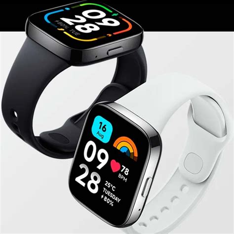 Xiaomi Redmi Watch 3 Active Preto Smartwatch