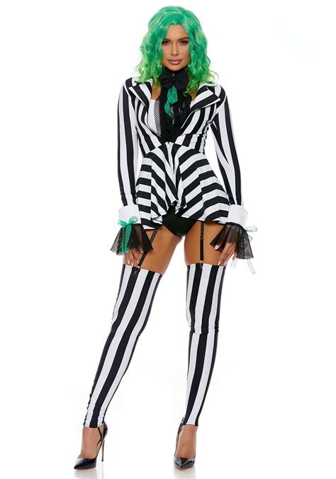 Got The Juice Beetlejuice Sexy Womens Costume