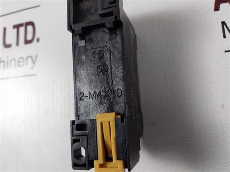Omron My2n-j Relay With Base 22y6c - Aeliya Marine