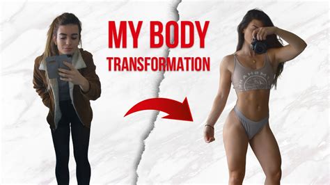 My Body Transformation Skinny To Strong Girl Youtube