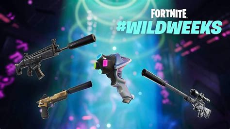 Fortnite Wild Weeks Return With Suppressed Variants For Stealthy