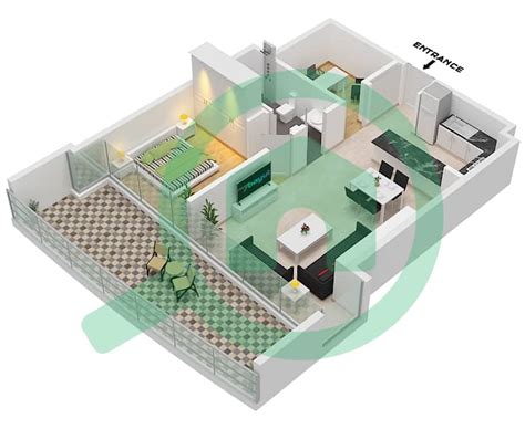 Floor Plans For Type B B Floor Bedroom Apartments In